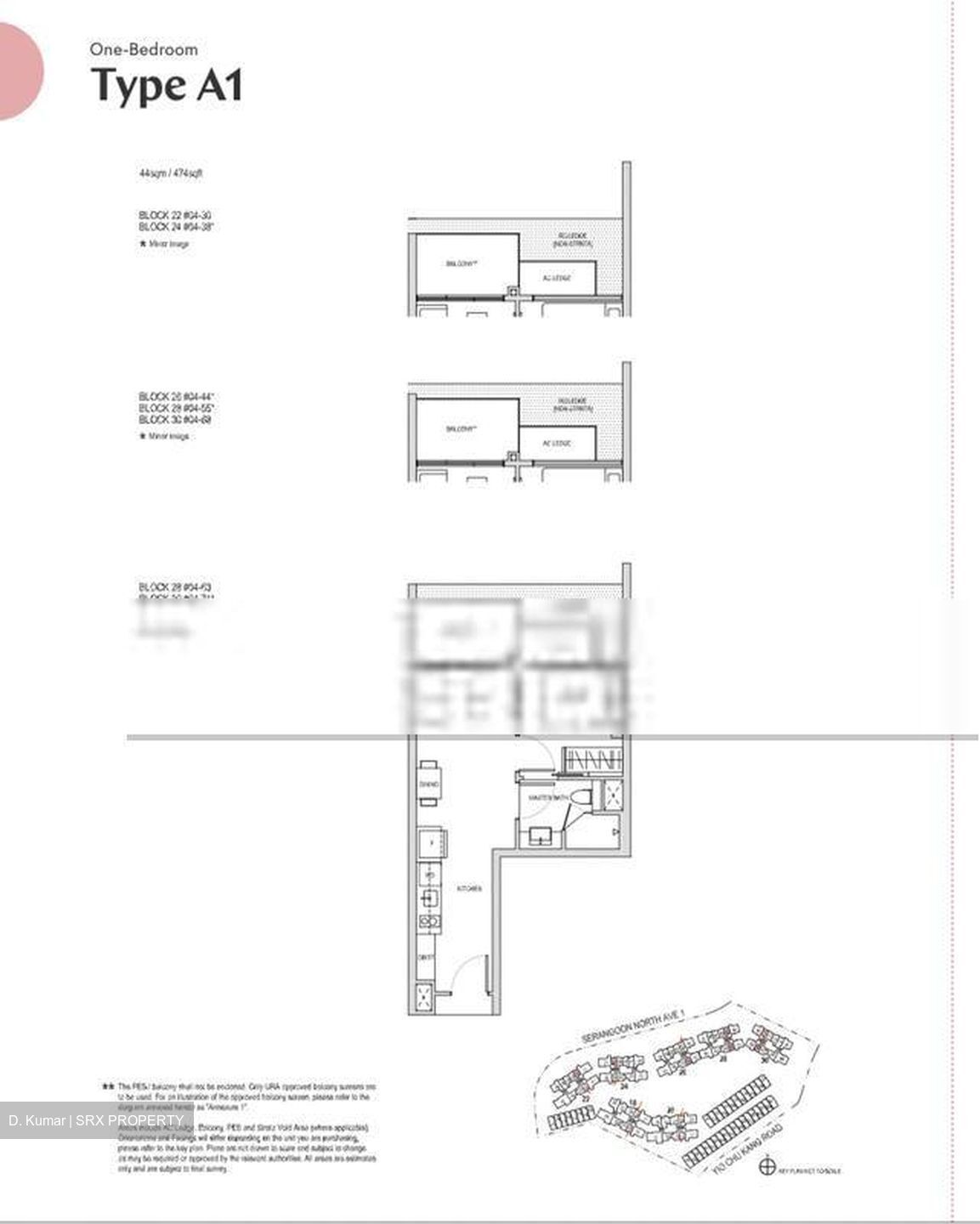 Affinity At Serangoon (D19), Apartment #455073581